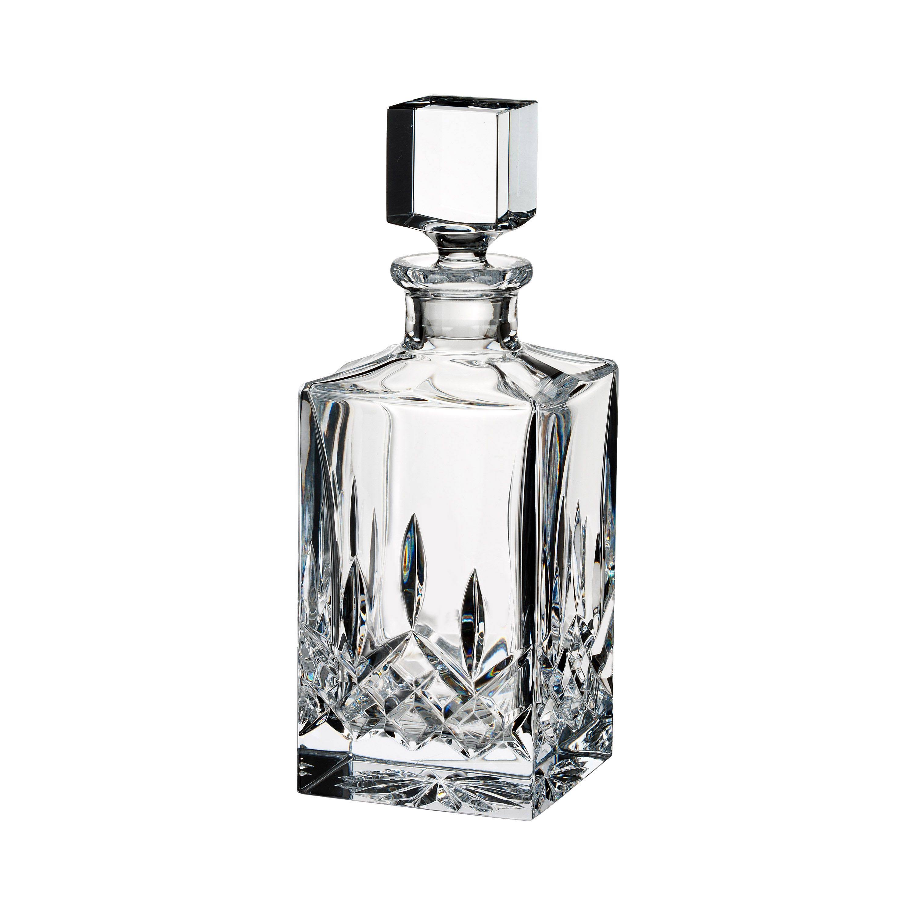 Waterford Lismore Square Decanter