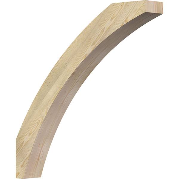 Ekena Millwork 6x22W x 40x22D x 40x22H Thorton Rough Sawn Brace, Douglas Fir