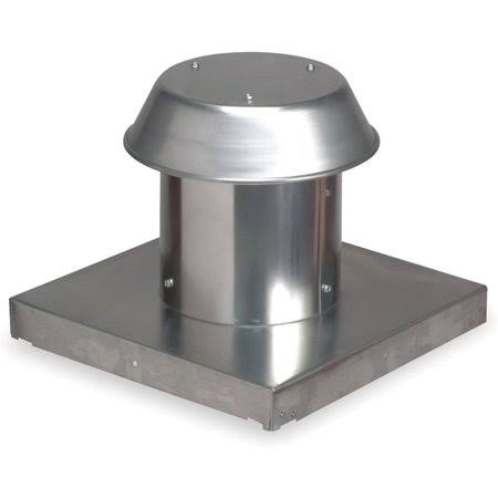 Broan 611CM Roof Cap for Flat Roof Aluminum Up to 8 inch Round DUCT, Broan-Nutone by Brand Broan