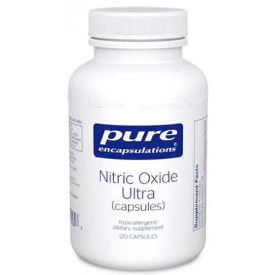 Pure Encapsulations Nitric Oxide Ultra 120C - Kansas Nuitrition - HNZSDS