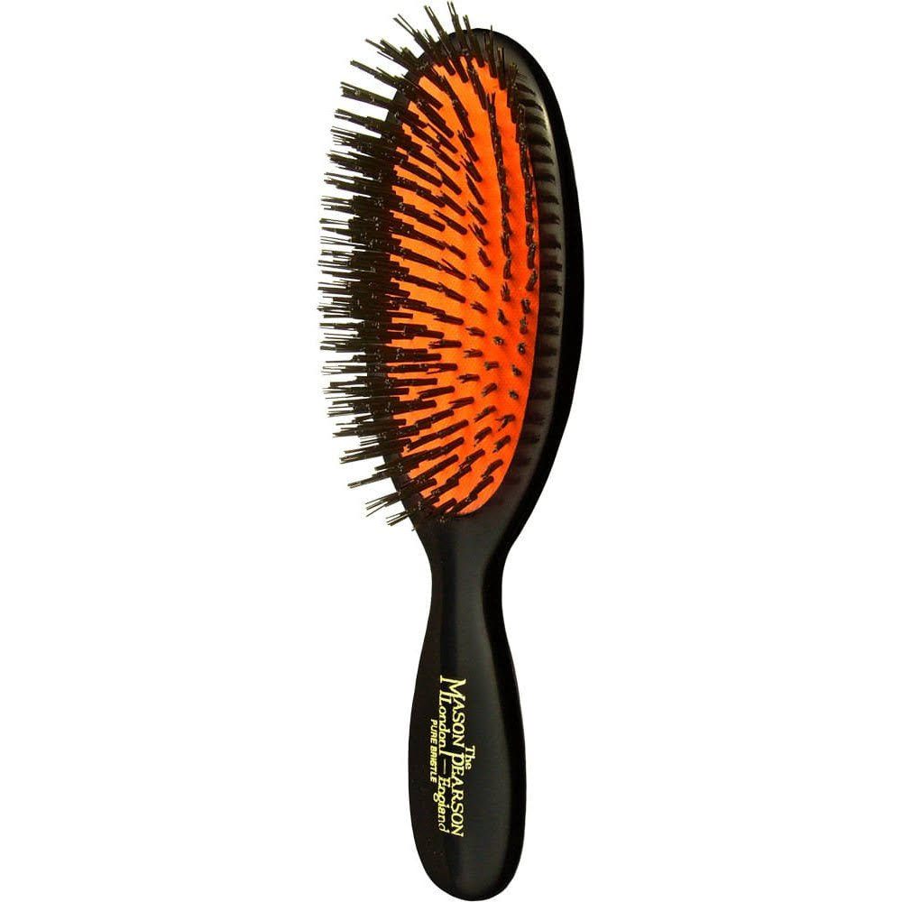 Mason Pearson B4 Pure Bristle Pocket Hair Brush - Ivory