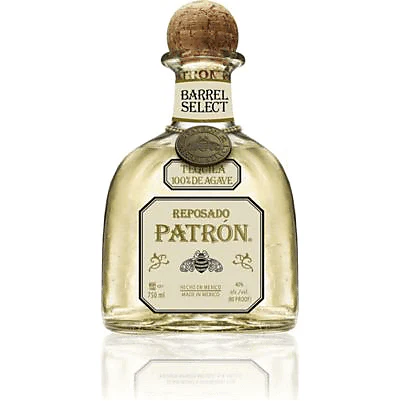 Patron Reposado Single Barrel Select by Wooden Cork - Nestor Liquor