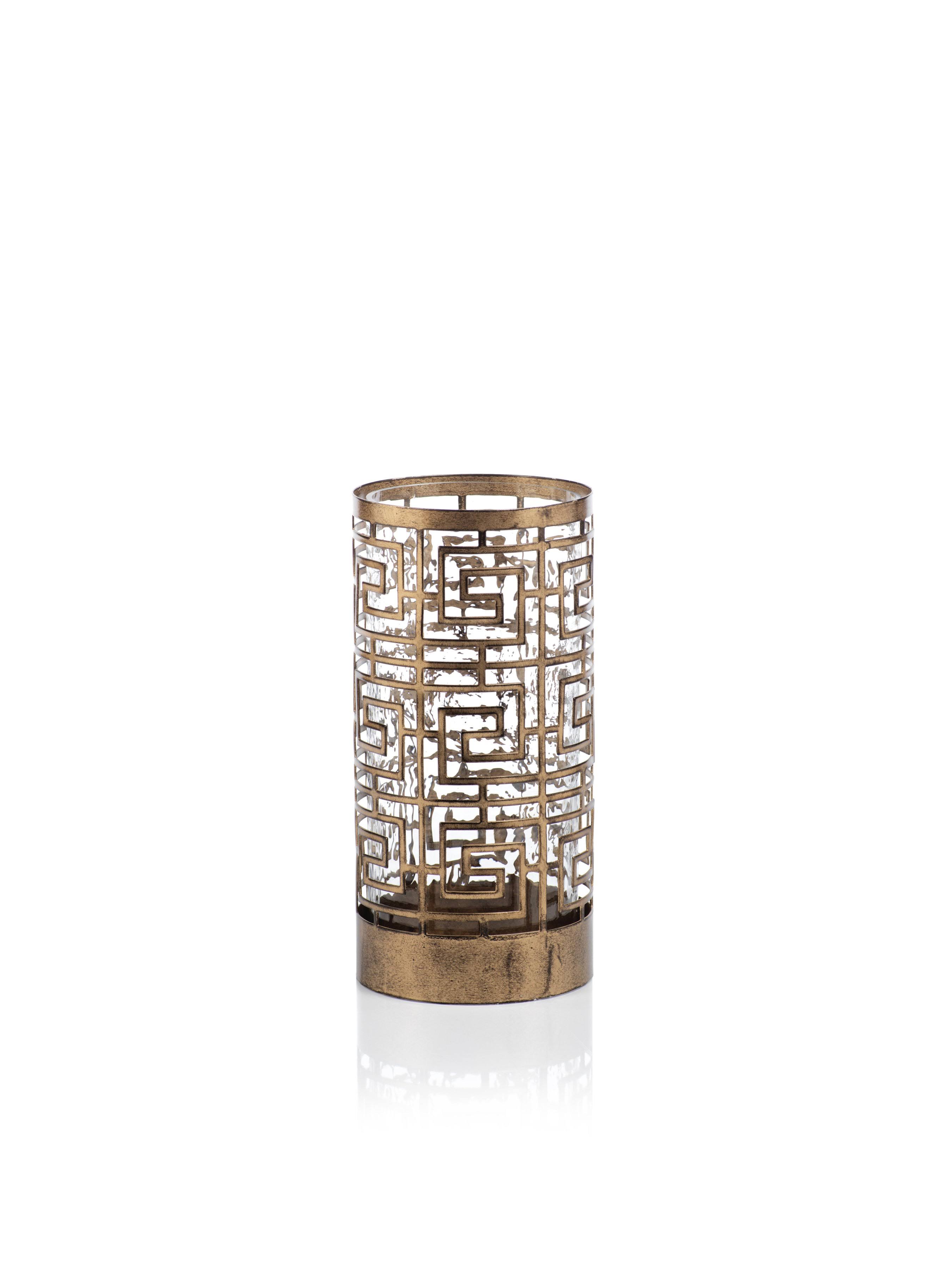 Mondre 5x22 Metal Hurricane Candle Holder