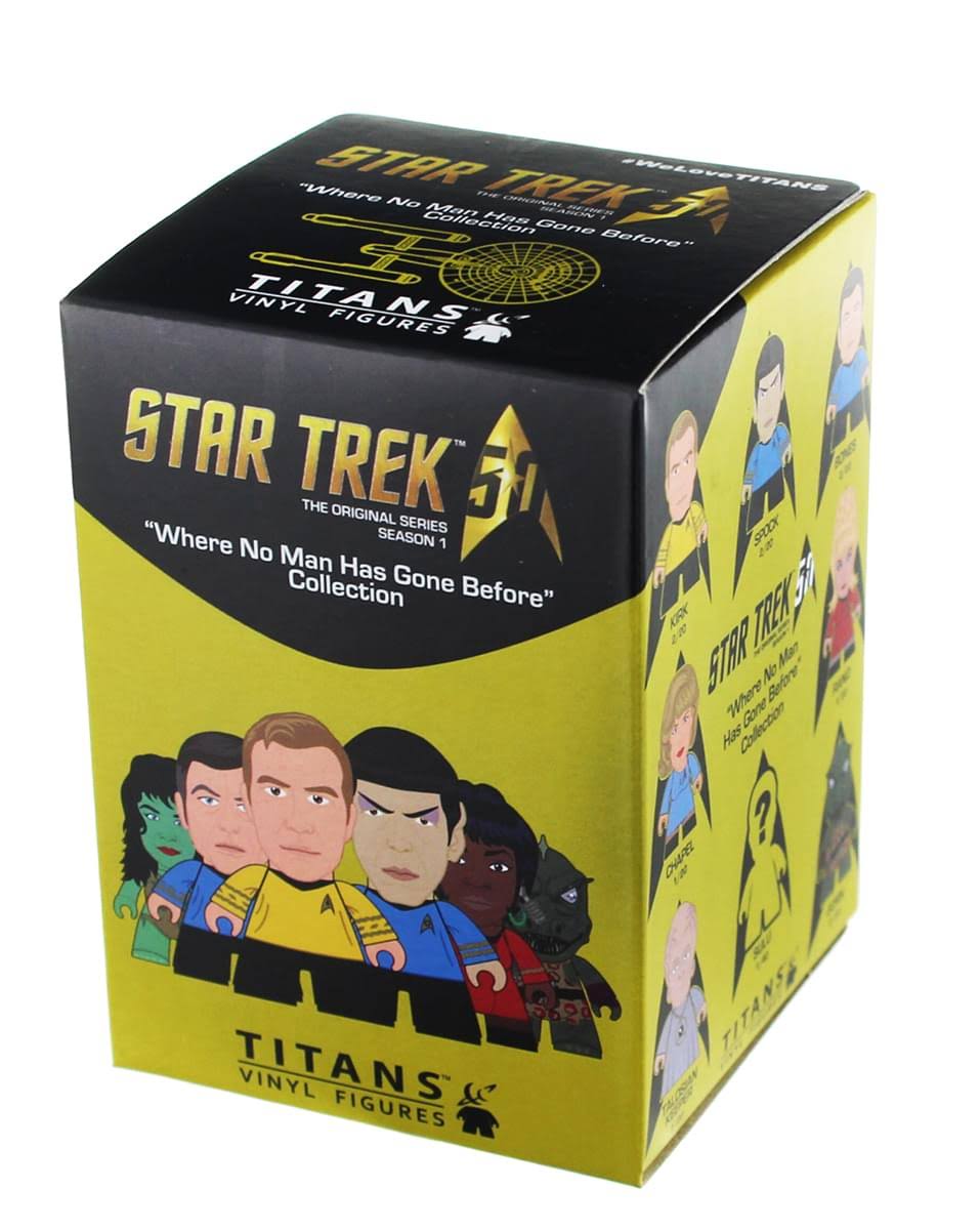 Star Trek Tos Blind Bag Vinyl Figure, Case of 20