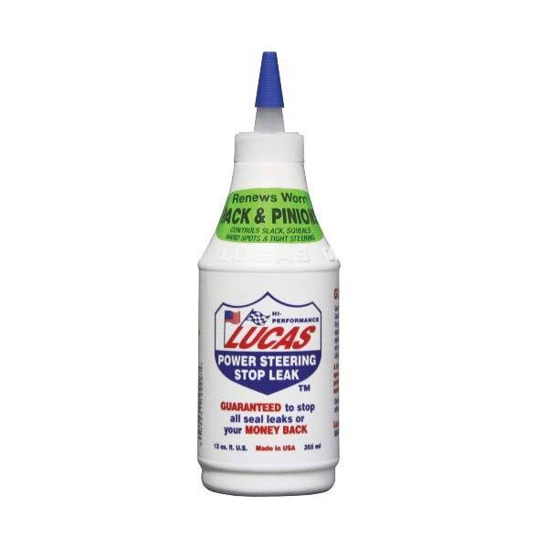 Lucas 10008 Power Steering Stop Leak 12 Oz.