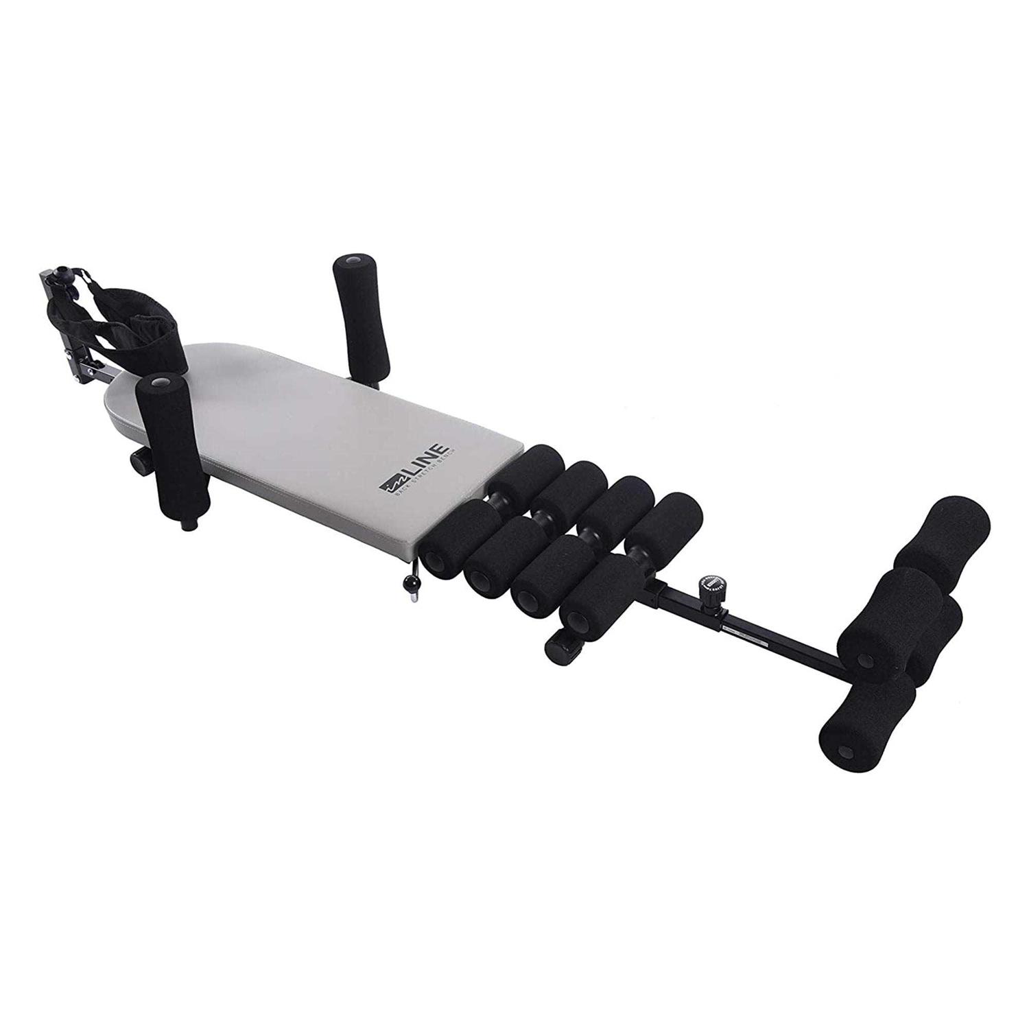 Stamina Inline Back Stretch Bench with Cervical Traction - Sports Supplies Online Store