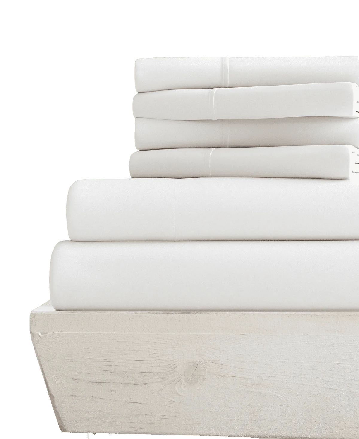 6-PC King Giza Sheet Set - (Extra Pillowcases, Fitted Sheet & Flat Sheet) 1000-Thread-Count 100% Giza Cotton- 1000TC Cotton, 18-Inches Deep Pockets