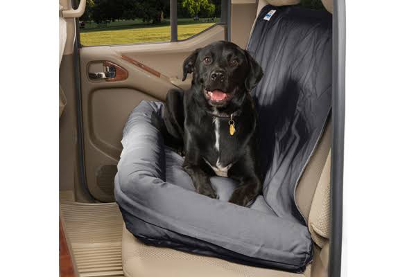 Canine Covers Back Seat Dog Bed Charcoal DBS4619CH