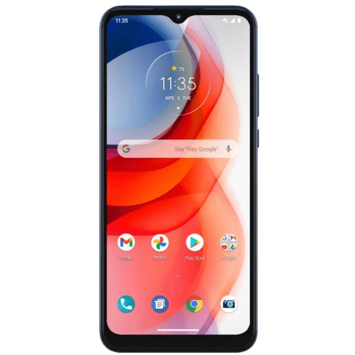 Cricket Wireless | Moto G Play | 32GB | Blue | Prepaid Smartphone | Brand New - Curated Treasures Market