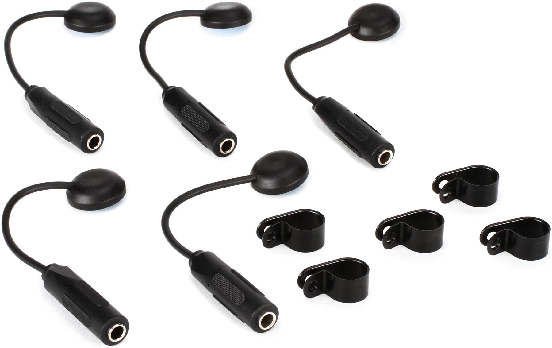 Pintech 5-Piece Drum Trigger Pack - Megean