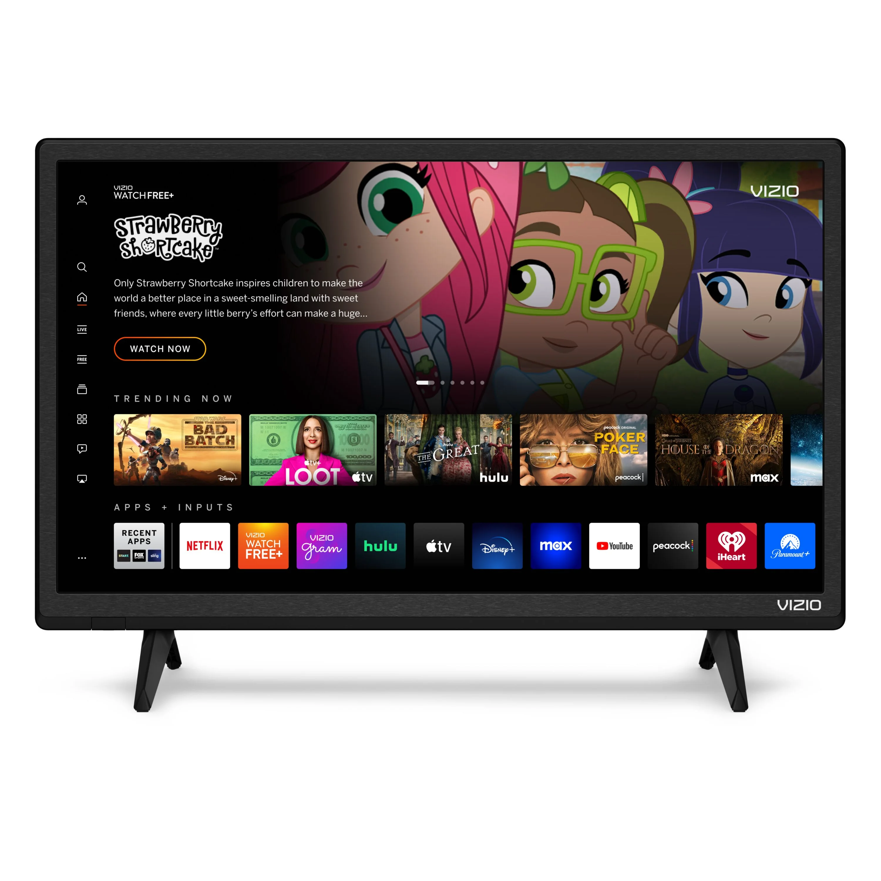 VIZIO 24" Class D-Series FHD LED Smart TV D24f-J09
