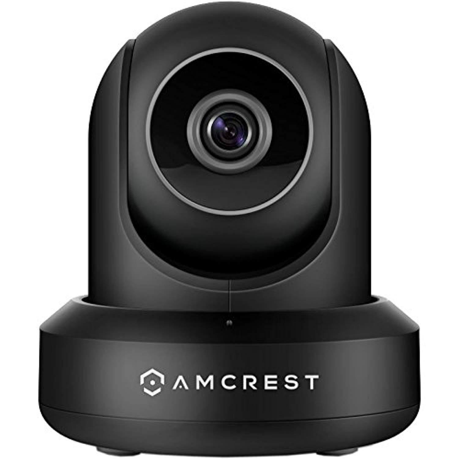 Amcrest ProHD 1080p WiFi Camera 2MP (1920TVL) Indoor Pan/Tilt Security Wireless IP Camera Ip2m-841b (Black)