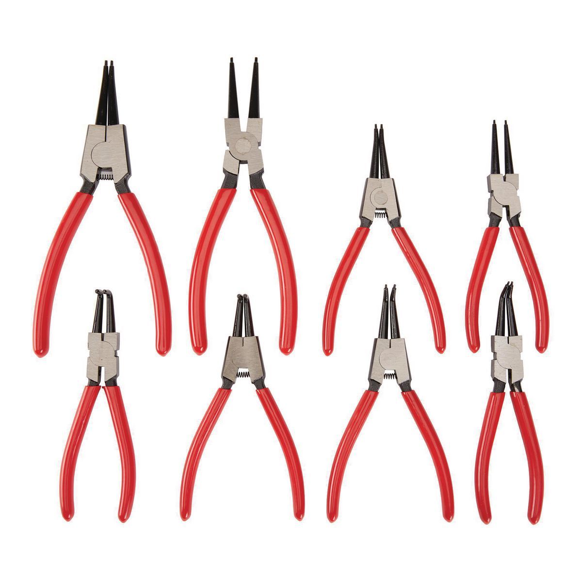 ICON Precision Snap Ring Pliers, 8 Piece