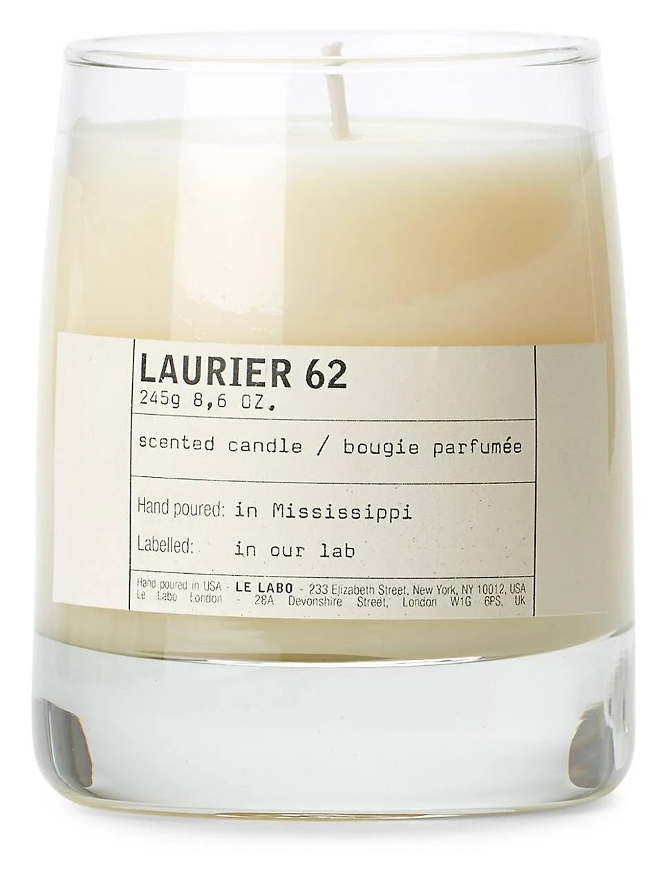 Le Labo Laurier 62 Classic Candle