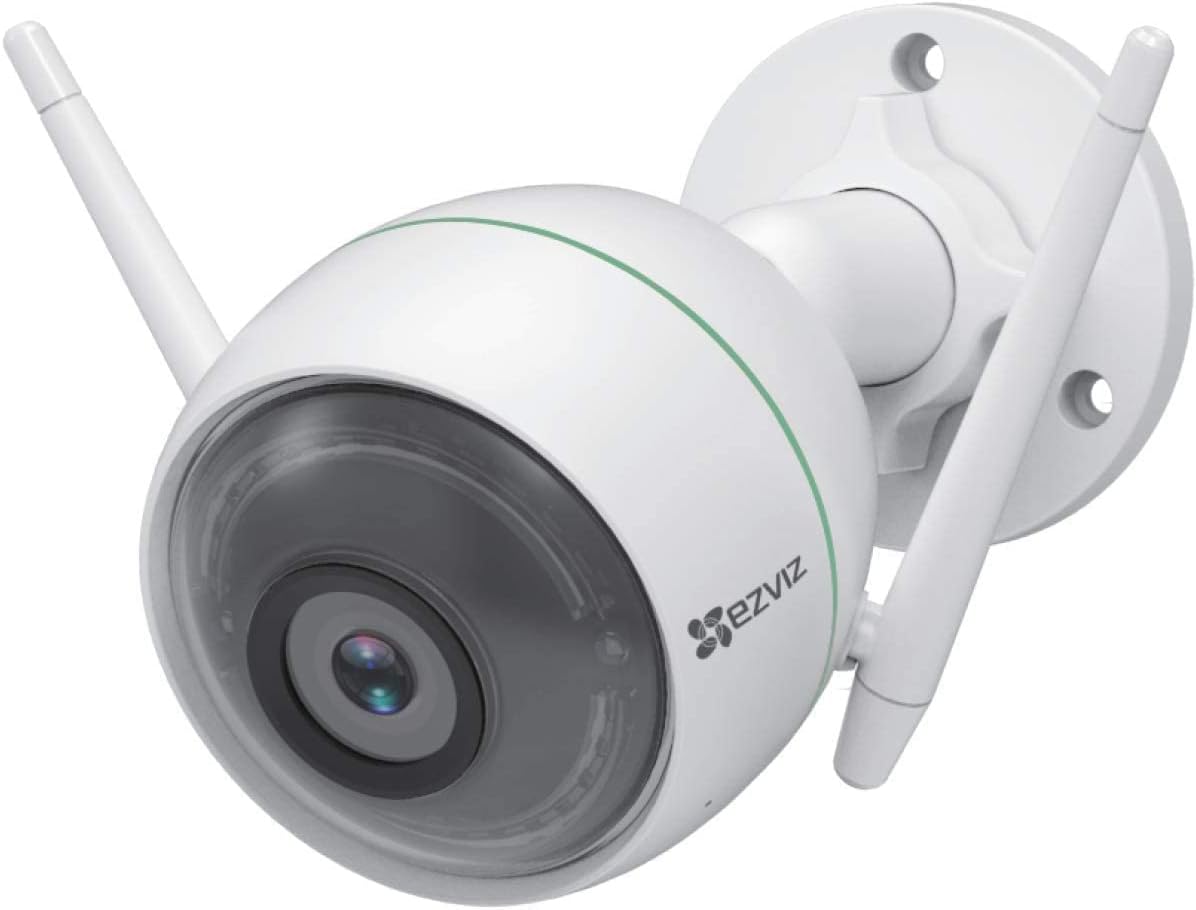 EZVIZ Outdoor Camera Pan/Tilt/Zoom, 360° Visual Coverage, 1080P WiFi Security Cam, IP65 Waterproof, Color Night Vision, AI-Powered Person Detection