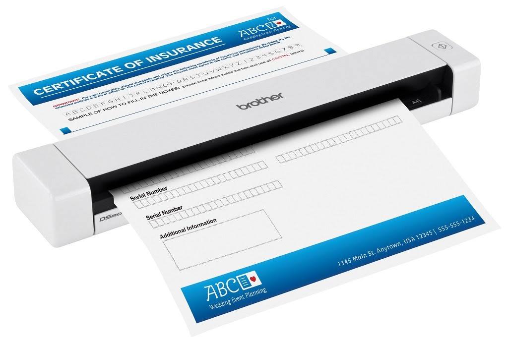 Brother DSmobile 620 Portable Sheetfed Scanner - 600 dpi x 600 dpi