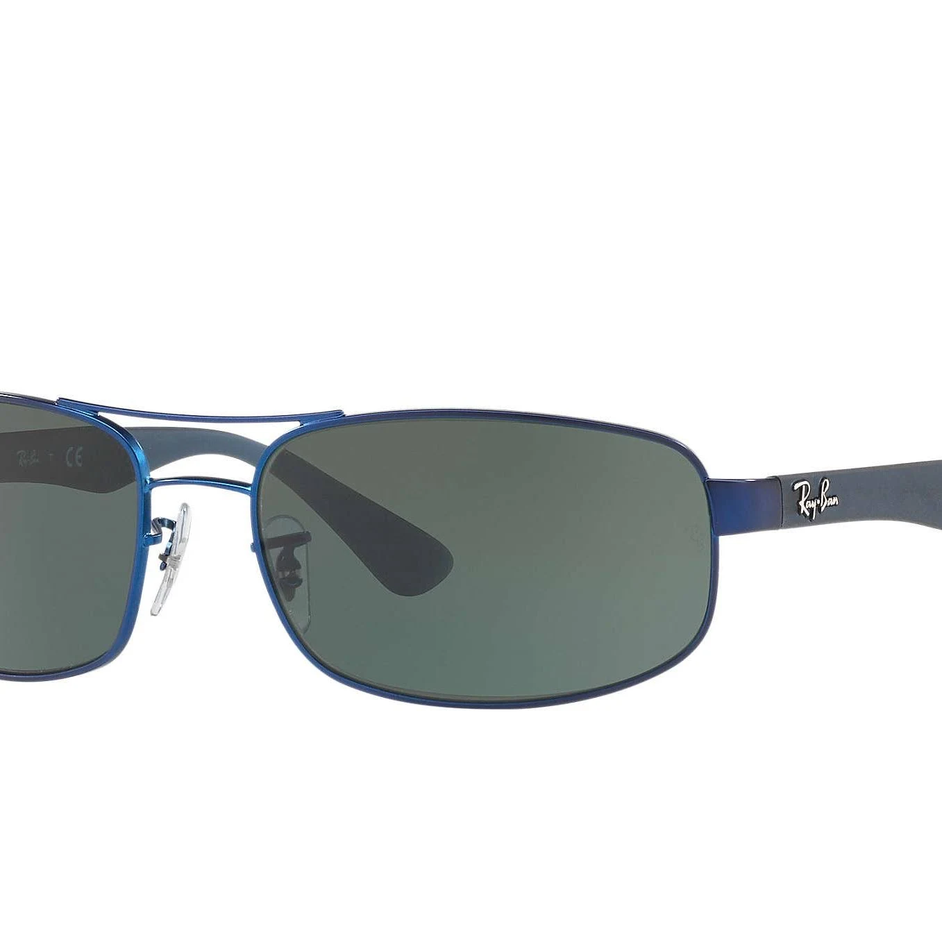 Ray-Ban RB3445 Sunglasses - Matte Blue (027/71)