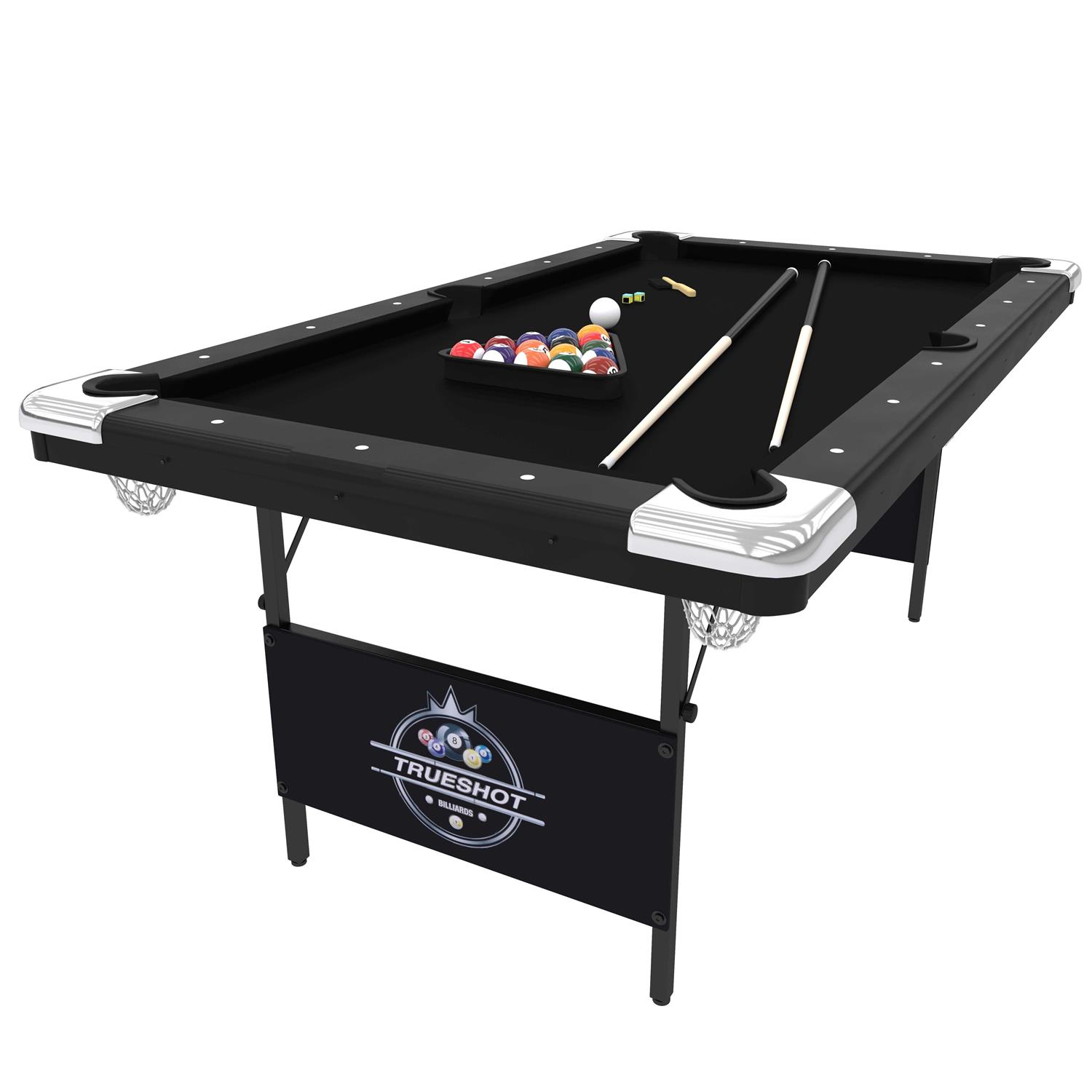 Fat Cat Trueshot 6 Folding Billiard Table - Sports Supplies Online Store