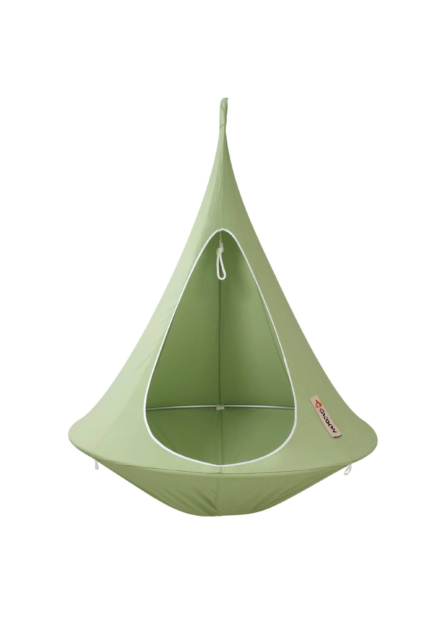 Single Cacoon- Leaf Green