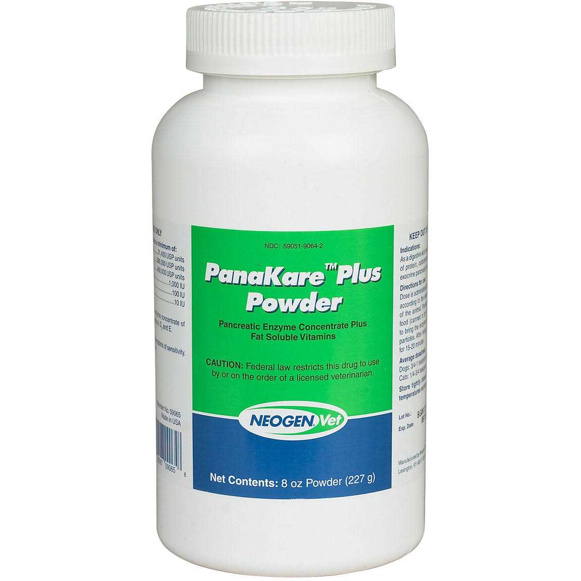 PanaKare Plus Powder - Pet Supplies online store