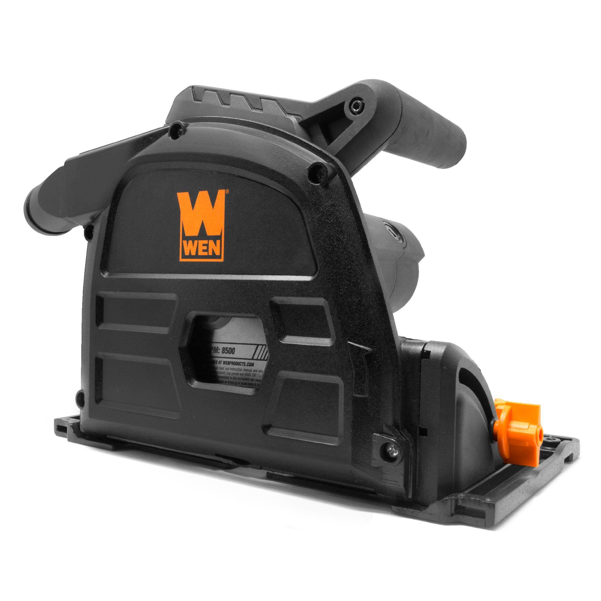 Wen CT1065 10-Amp 6.5-Inch Plunge Cut Sidewinder Circular Track Saw - Megean