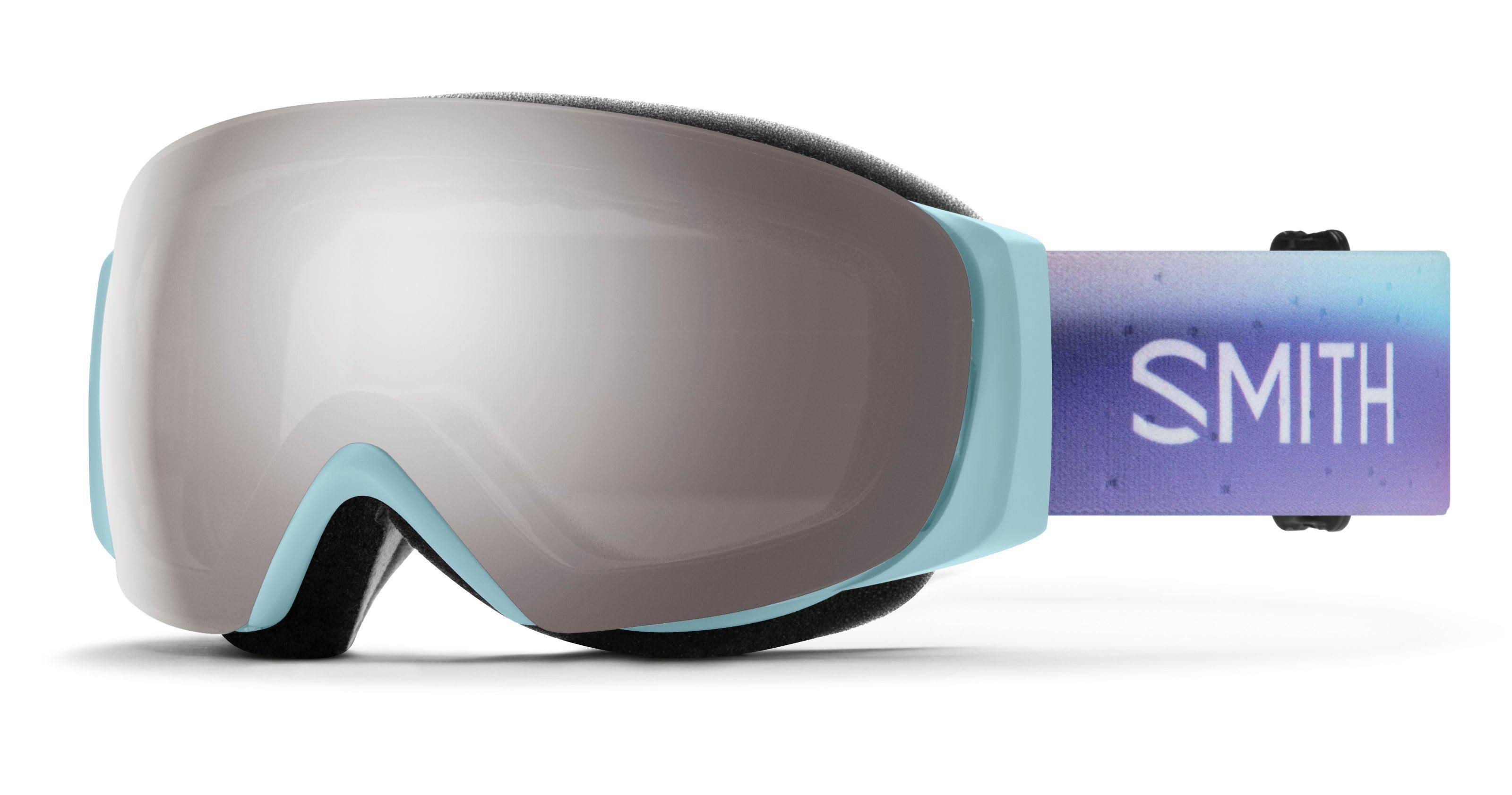 Smith I/O Mag S 210mm Snow Goggles - Polar Vibrant Platinum