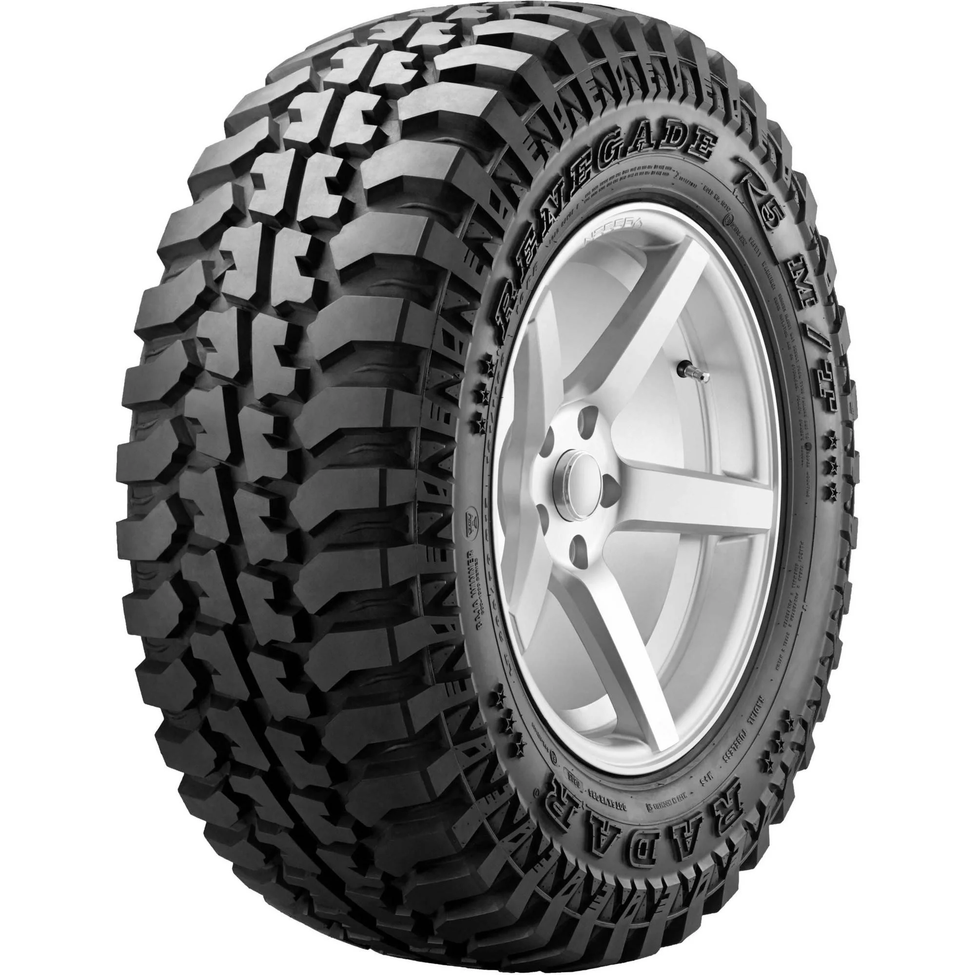 Radar Renegade R5 32/11.50R15 113Q BSW Tire - Radiant Selections