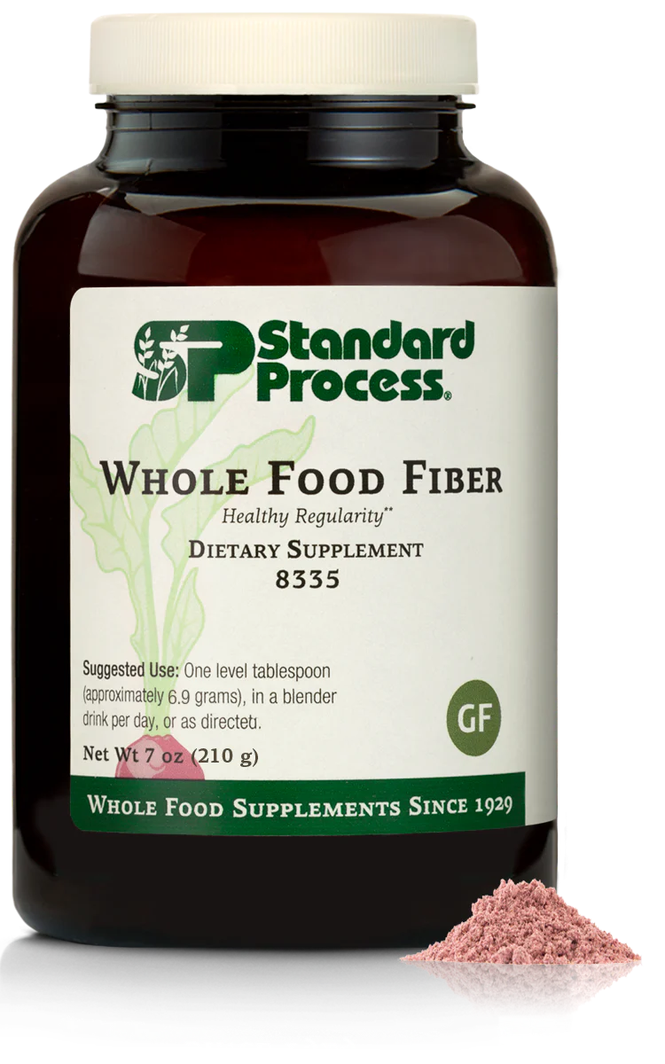 Whole Food Fiber, 7 oz (200 g) - Kansas Nuitrition - HNZSDS