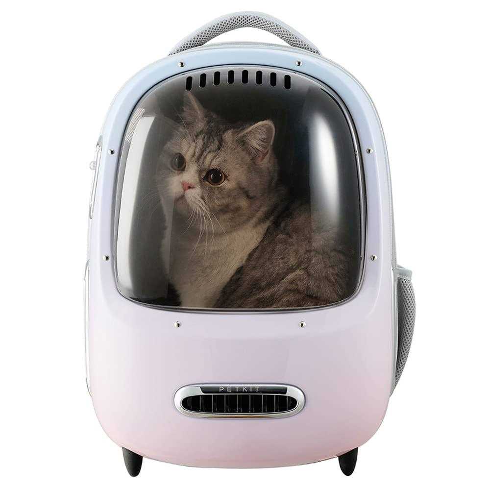 PETKIT Cat Backpack Carrier with Inbuilt Fan &amp; Light - Pet Supplies online store