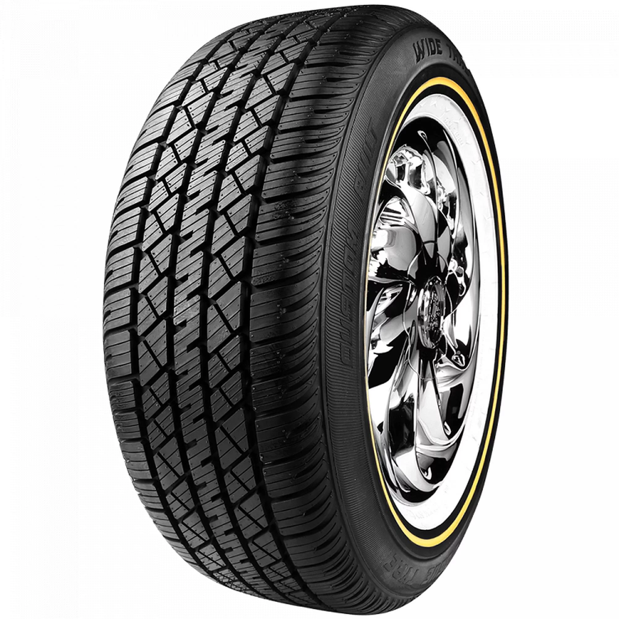 Vogue Custom Built Radial Wide Trac Touring Tyre II All Season 215/65R15 96T Passenger Tire