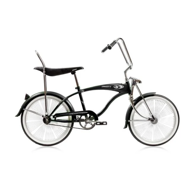 F4 Lowrider Bicycle, Black - Radiant Selections