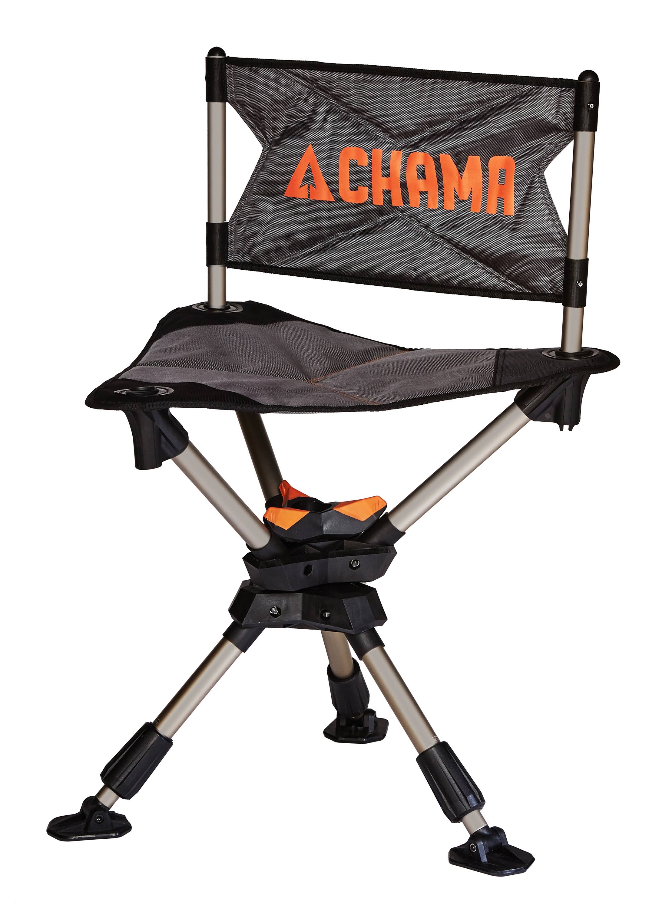 Chama Folding Swivel Chair - Camo
