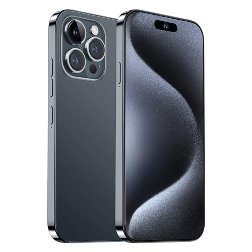WV LeisureMaster A15 Pro Max Cell Phone,8GB+512GB Ultra Memory Unlocked Phone,Android 13.0 Smartphone,6800 mAh Battey,6.82-inch HD Screen,Dual SIM