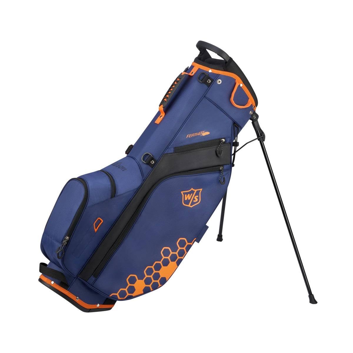 Wilson Staff Feather Carry Bag Blue/Orange