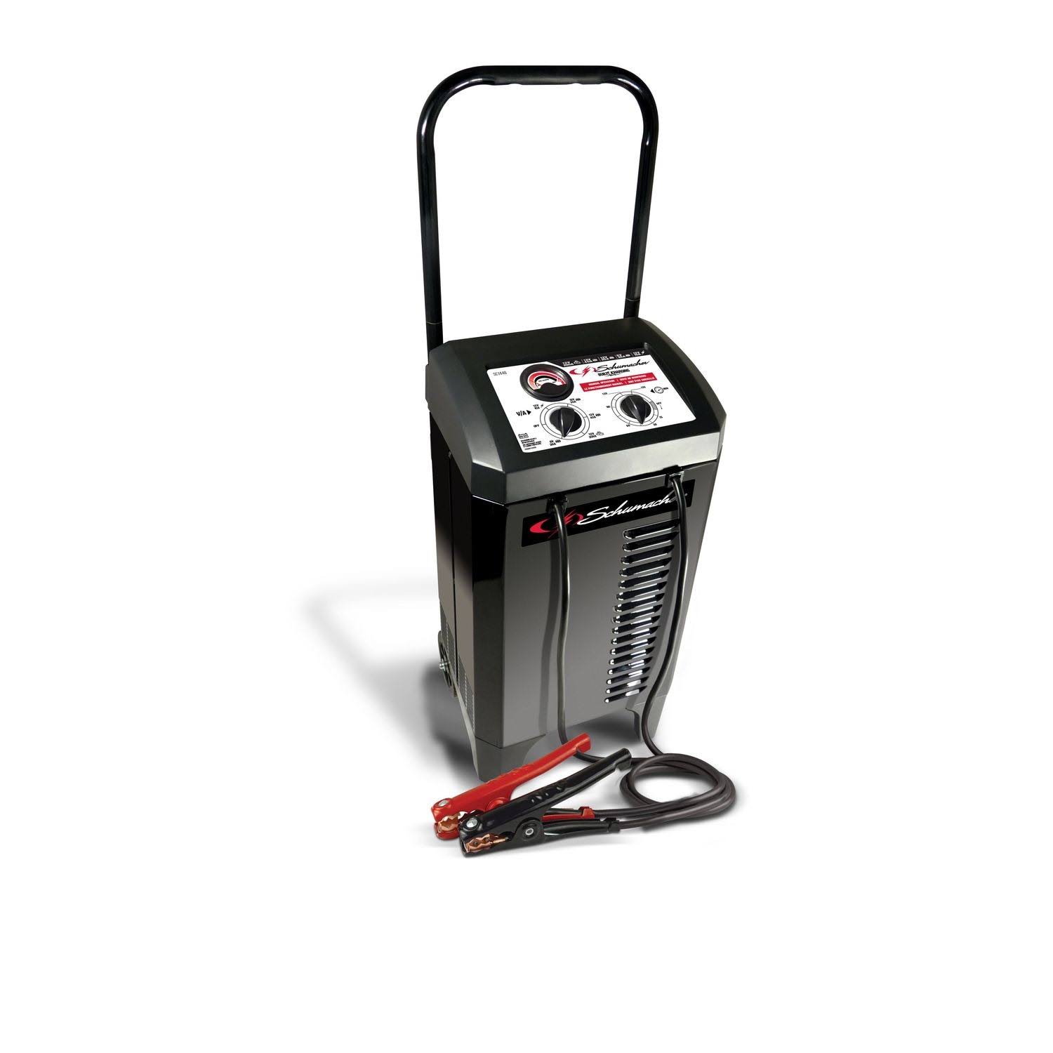 Schumacher SC1446 120V 200 Amp Corded Manual Battery Charger/Engine Starter