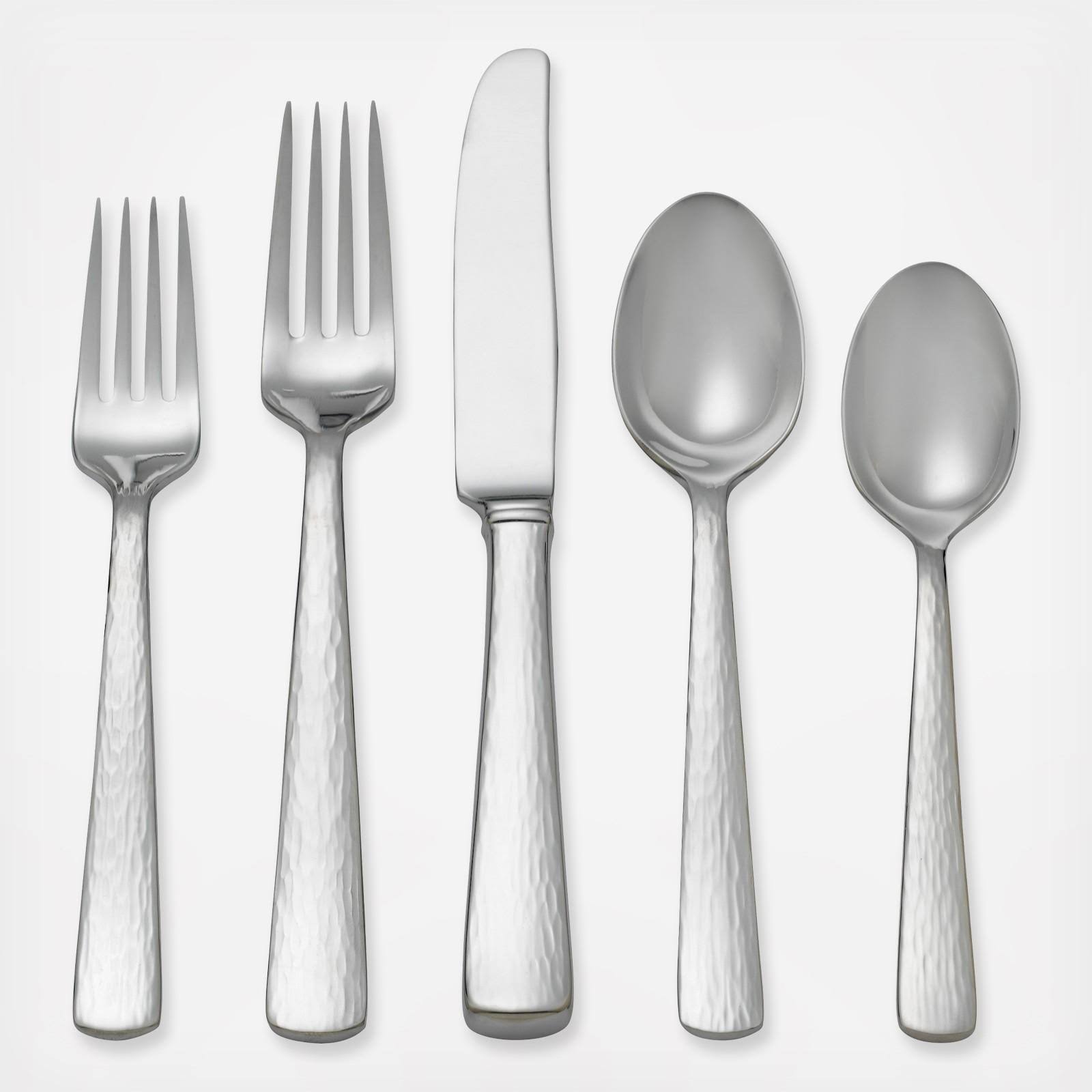 Reed u0026 Barton Silver Echo 5-Piece Place Setting