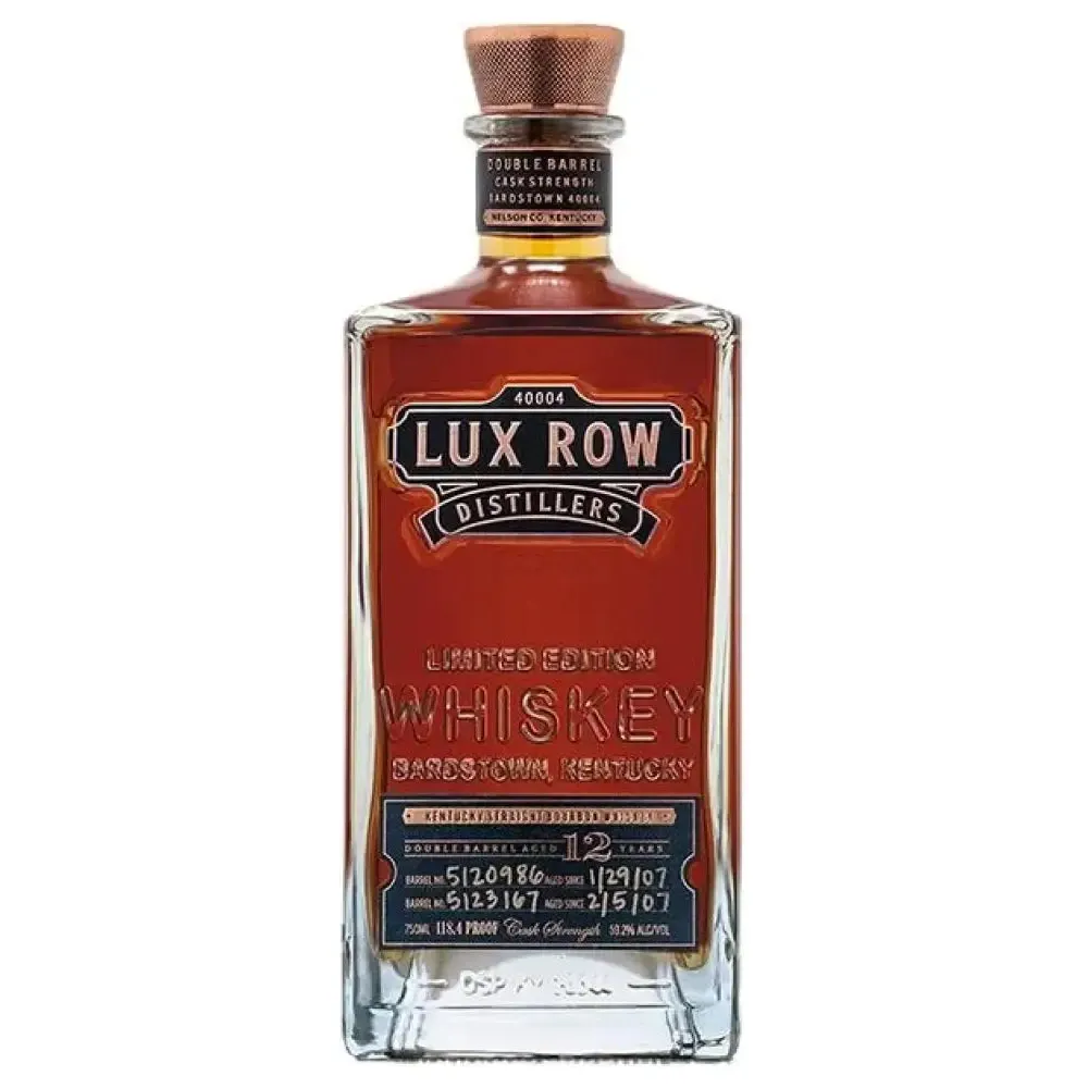 Lux Row Distillers 12 Year Old Double Barrel Straight Bourbon Whiskey 750ml - Nestor Liquor