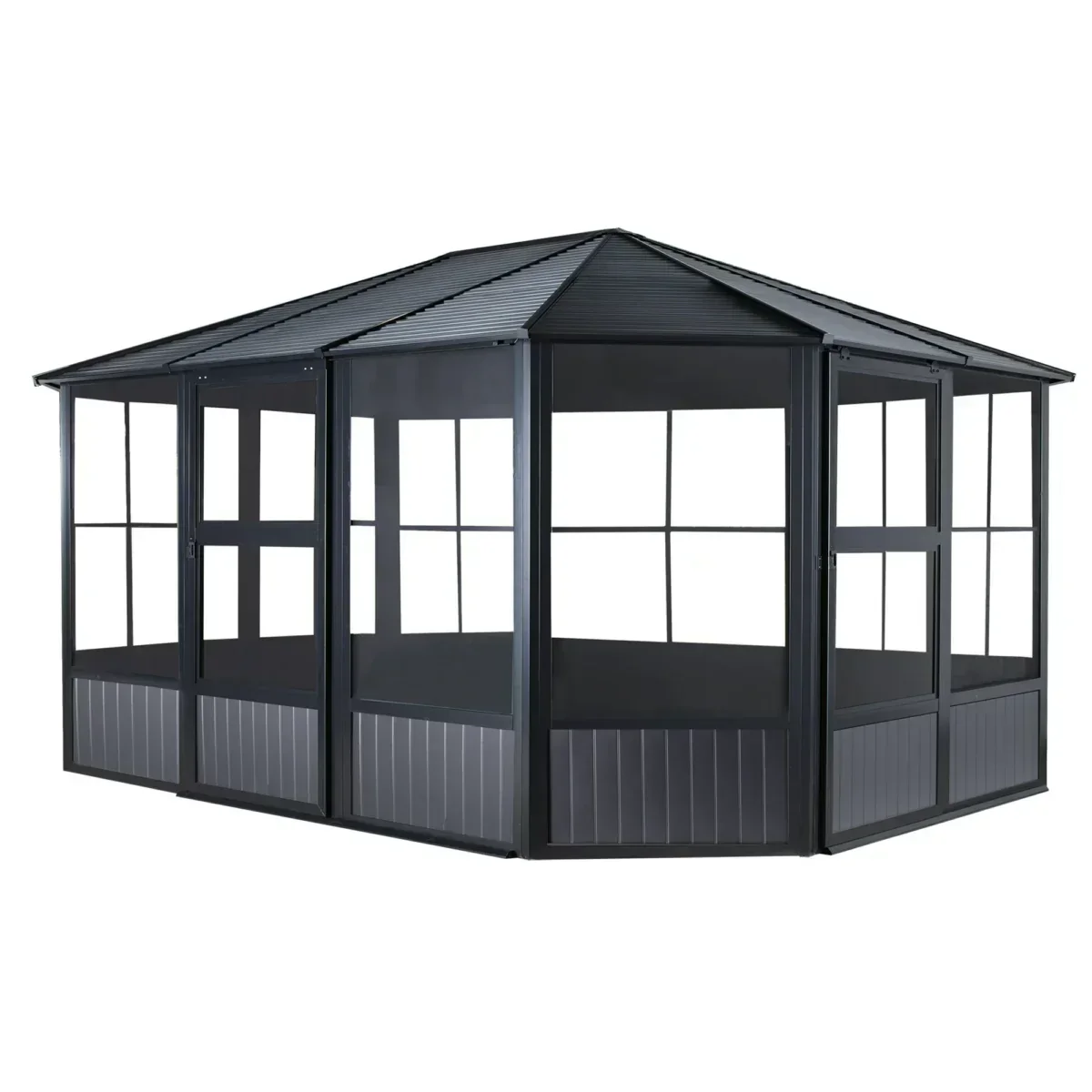 Sojag Charleston Solarium 12 x 15 ft - Gazebo
