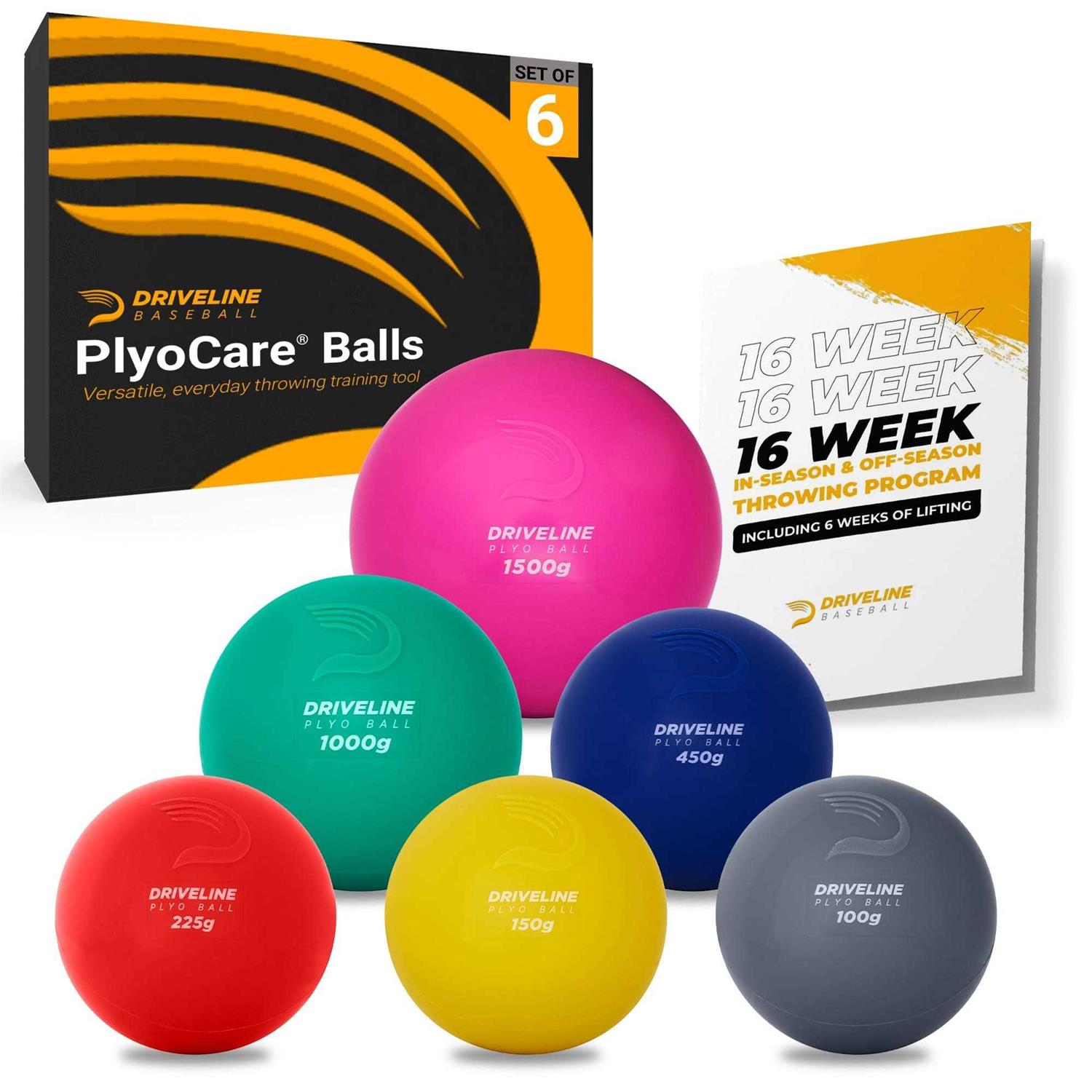 Driveline Baseball PlyoCare Balls - Sports Supplies Online Store