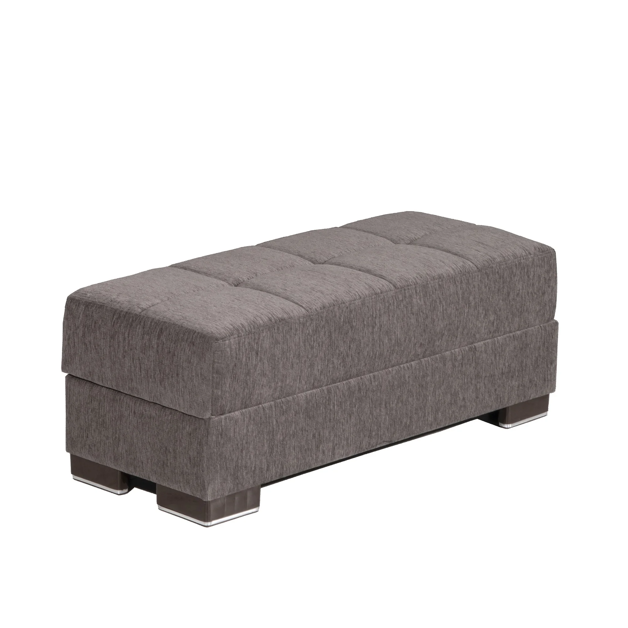 ARMADA LOUNGE SECTIONAL OTTOMAN 19 GRAY