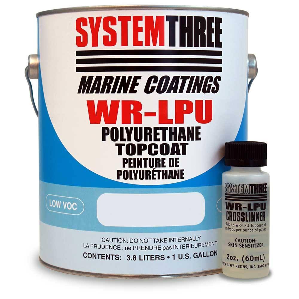 WR-LPU | Polyurethane Topcoat 1 Gallon / Decatur Black