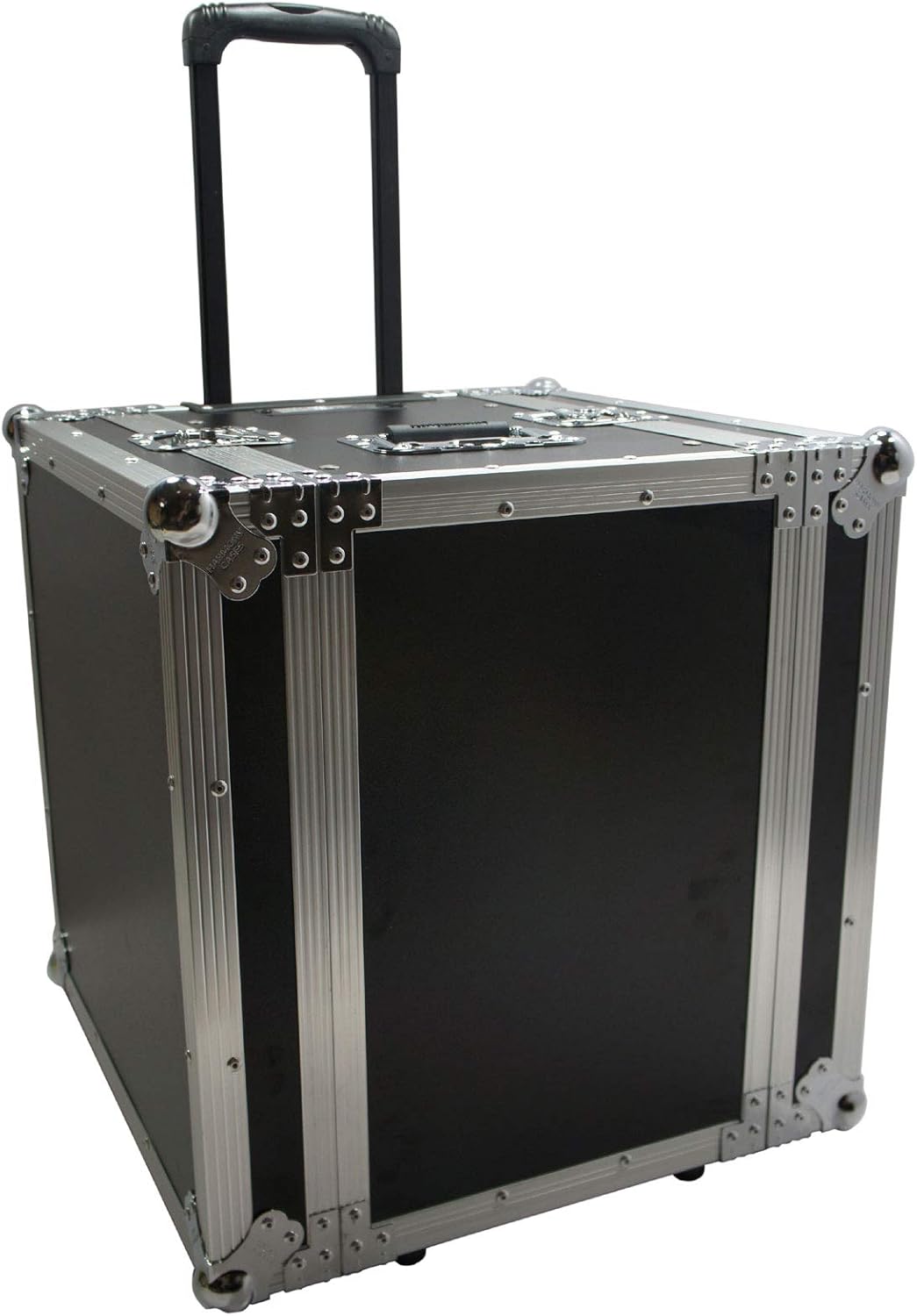 Harmony Cases HC10UEDHW DJ Flight 10U FX Effect 16" Depth Case Casters & Handle