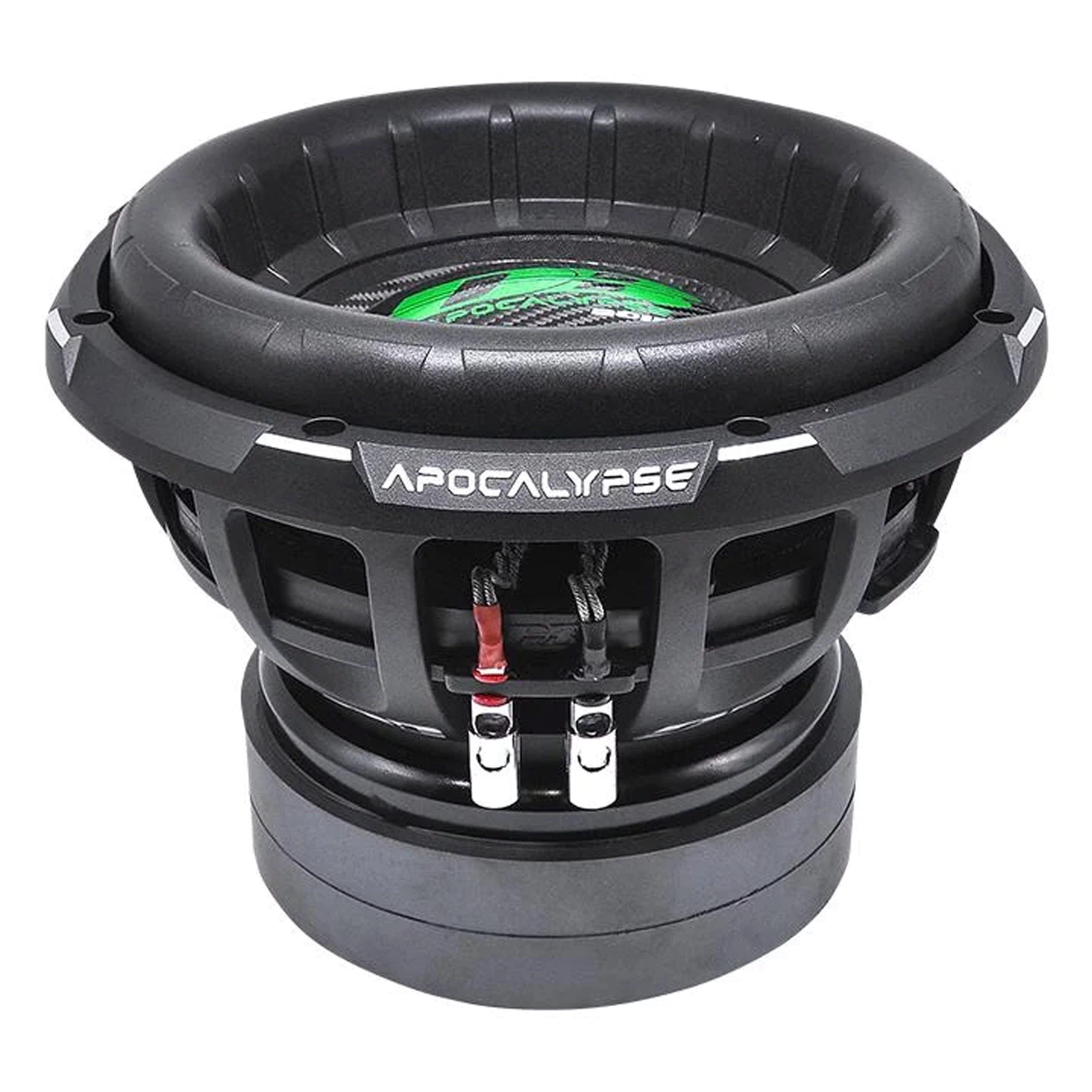 Deaf Bonce Car Audio 12 Subwoofer 5600 Watt Dual 1 Ohm VC Apocalypse 3012R-D1 - Curated Treasures Market