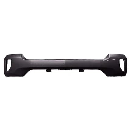 Partify Painted To Match Replacement Front Bumper Cover W/out Sensor Holes & W/Fog Light Holes Compatible With 2016-2019 Chevy Silverado 1500