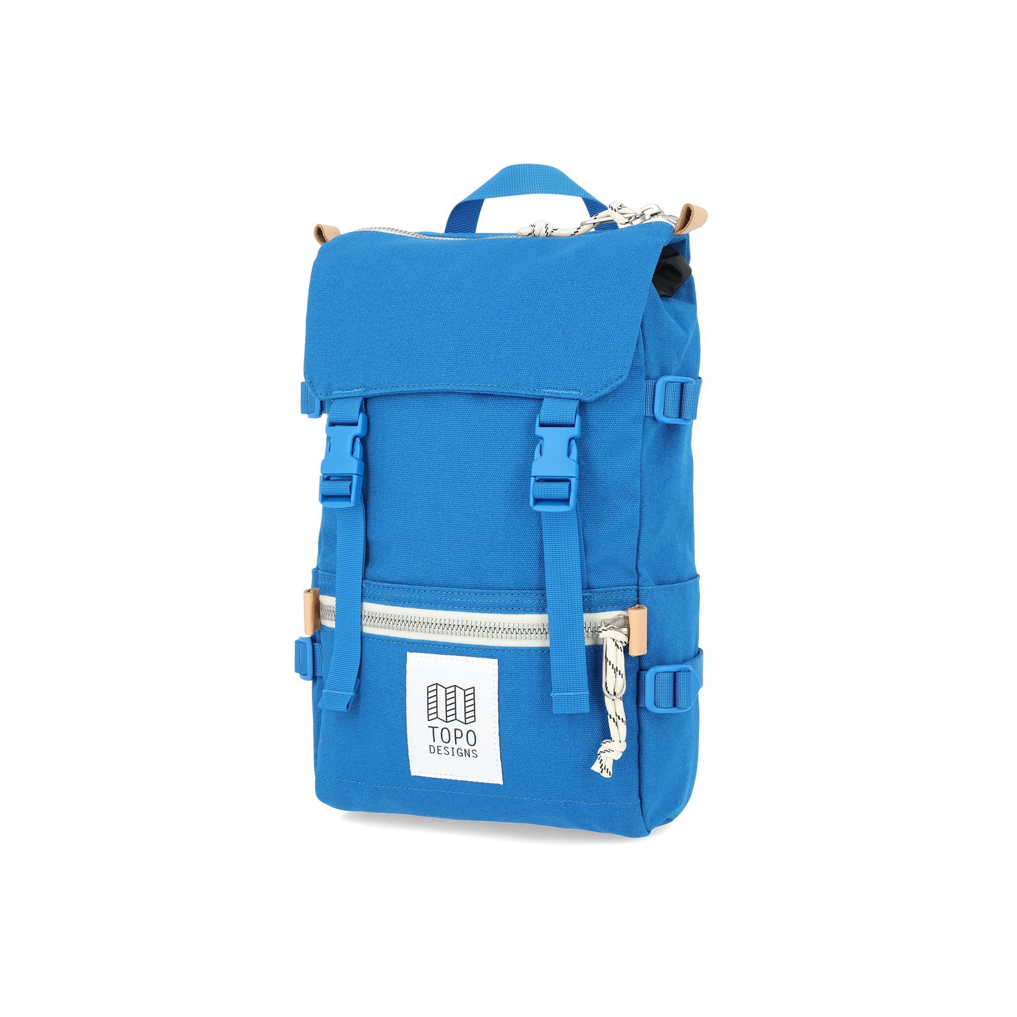 Topo Designs Rover Pack Mini Canvas in Blue