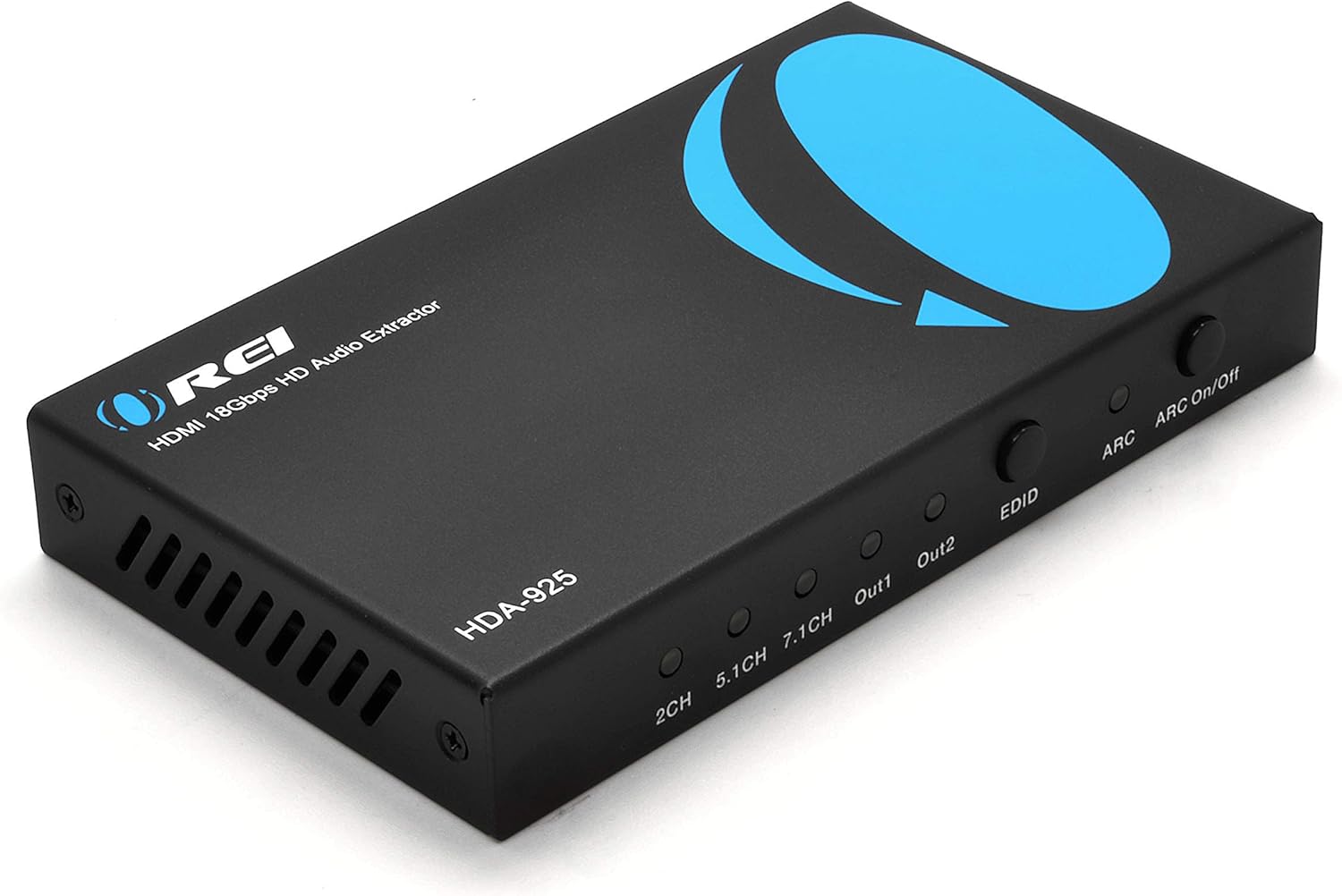 OREI eARC 4K 60Hz Audio Extractor Converter 18G HDMI 2.0 ARC Support - HDCP 2.2 - Dolby Digital/DTS Passthrough CEC, HDR
