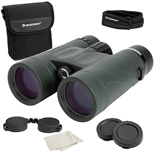 Celestron – Nature DX 8x42 Binoculars – Outdoor and Birding Binocular – Fully Multi-Coated with BaK-4 Prisms – Rubber Armored – Fog & Waterproof