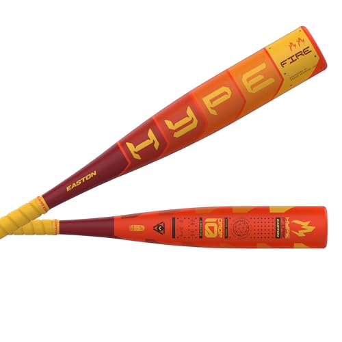 Easton | 2025 | Hype Fire Baseball Bat | USSSA | Coach/Machine Pitch | -10 Drop | 2 3/4" Barrel | 1 Pc. Composite
