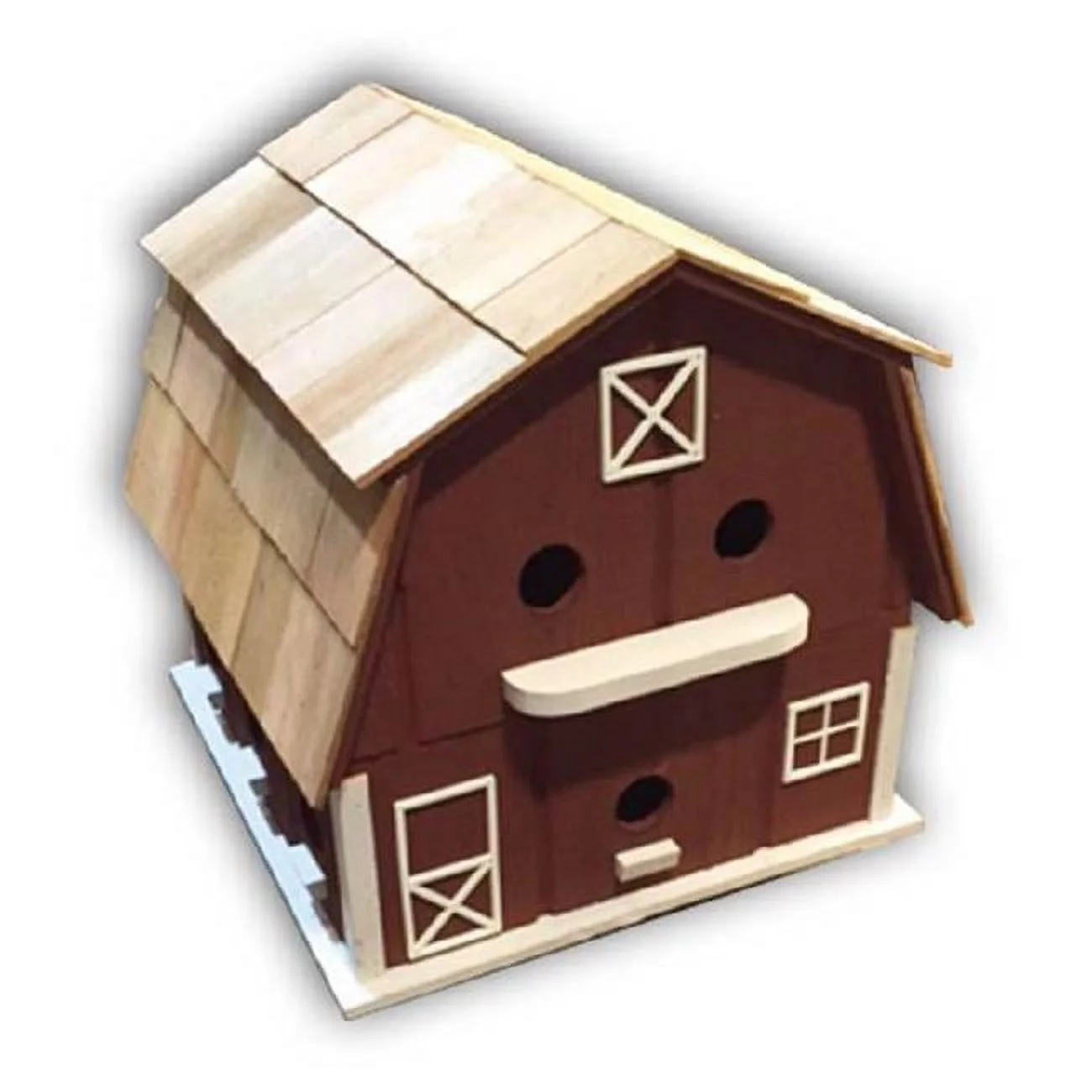 Home Bazaar HBA-1011 Lancaster County Barn Purple for Martin House, 12 Cavities - Curated Treasures Market