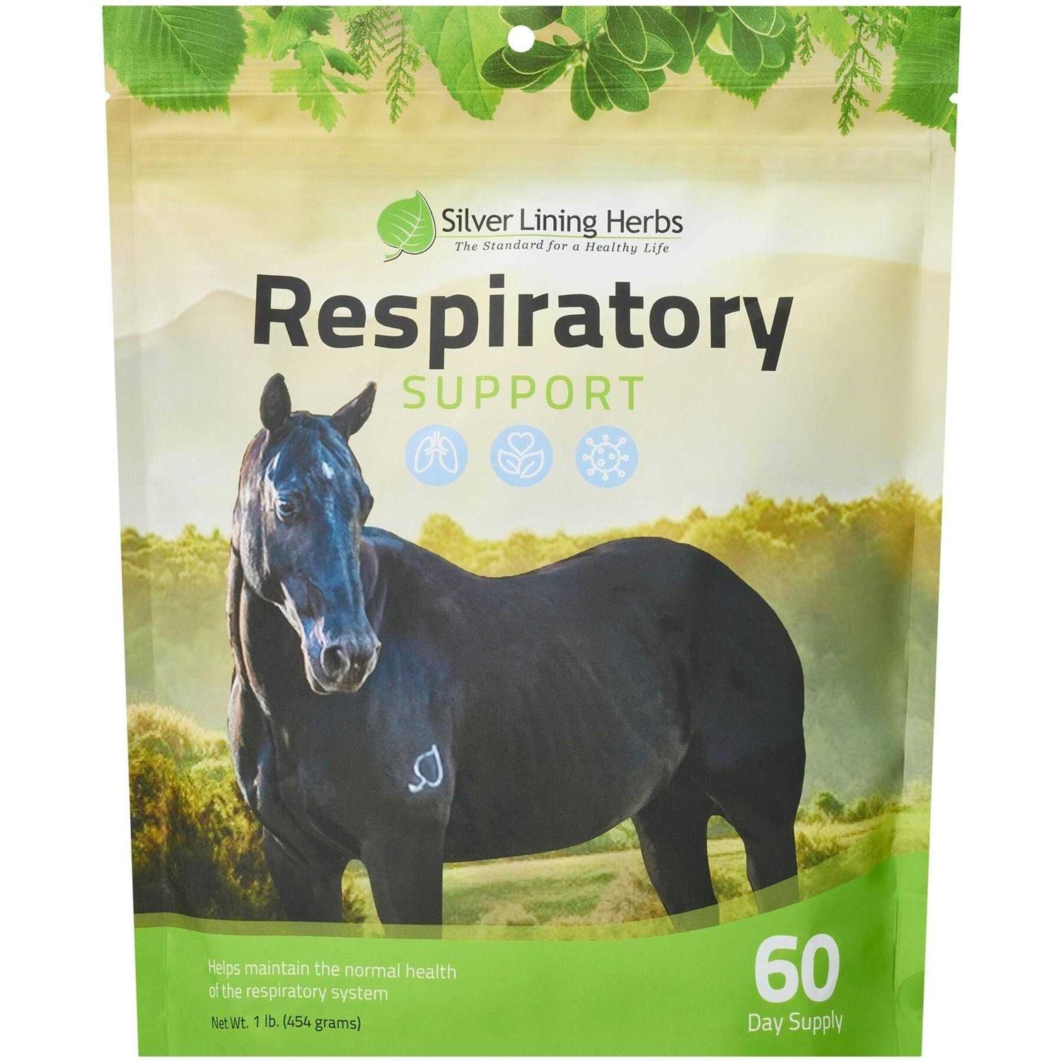 Silver Lining Herbs Respiratory Support for Horses - Sports Supplies Online Store